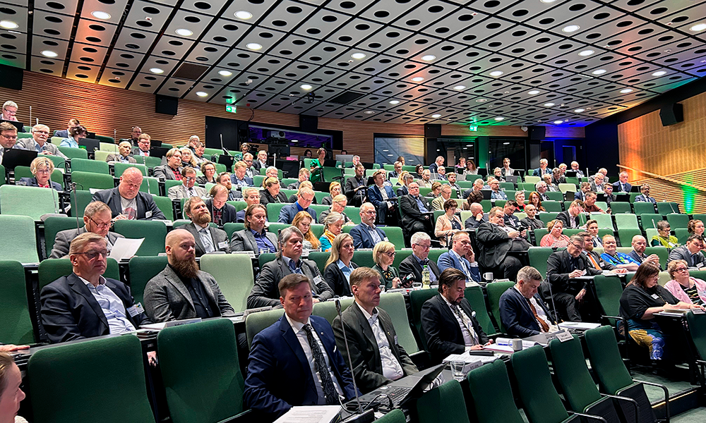 MTK:n kevätvaltuuskunta koolla 9.4.2025